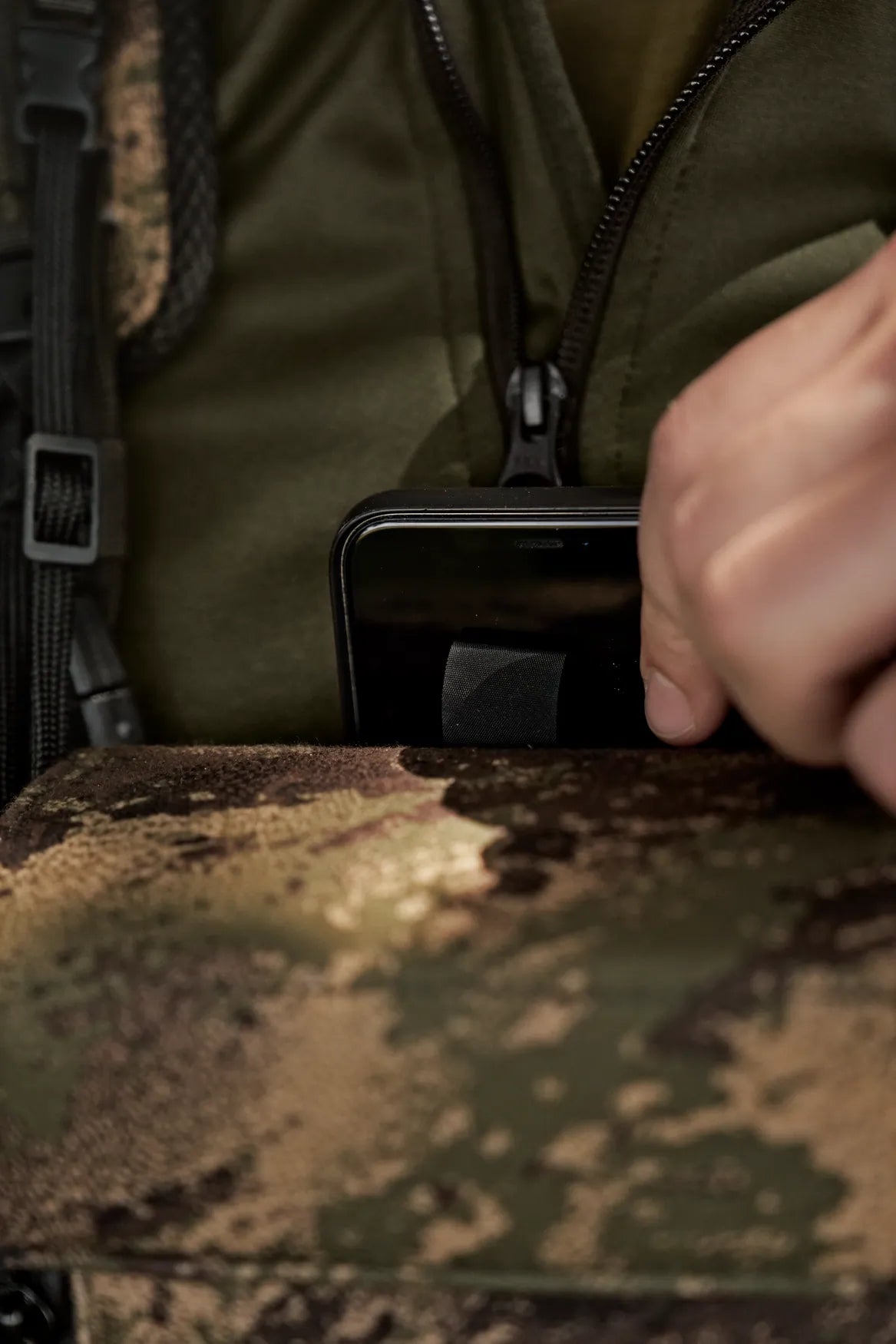 Härkila Camo Bino Harness - AXIS MSP®Forest