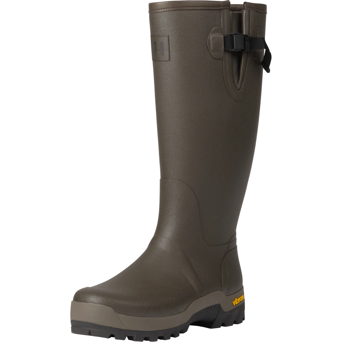 Forester Gusset Rubber Boot - Dark willow green