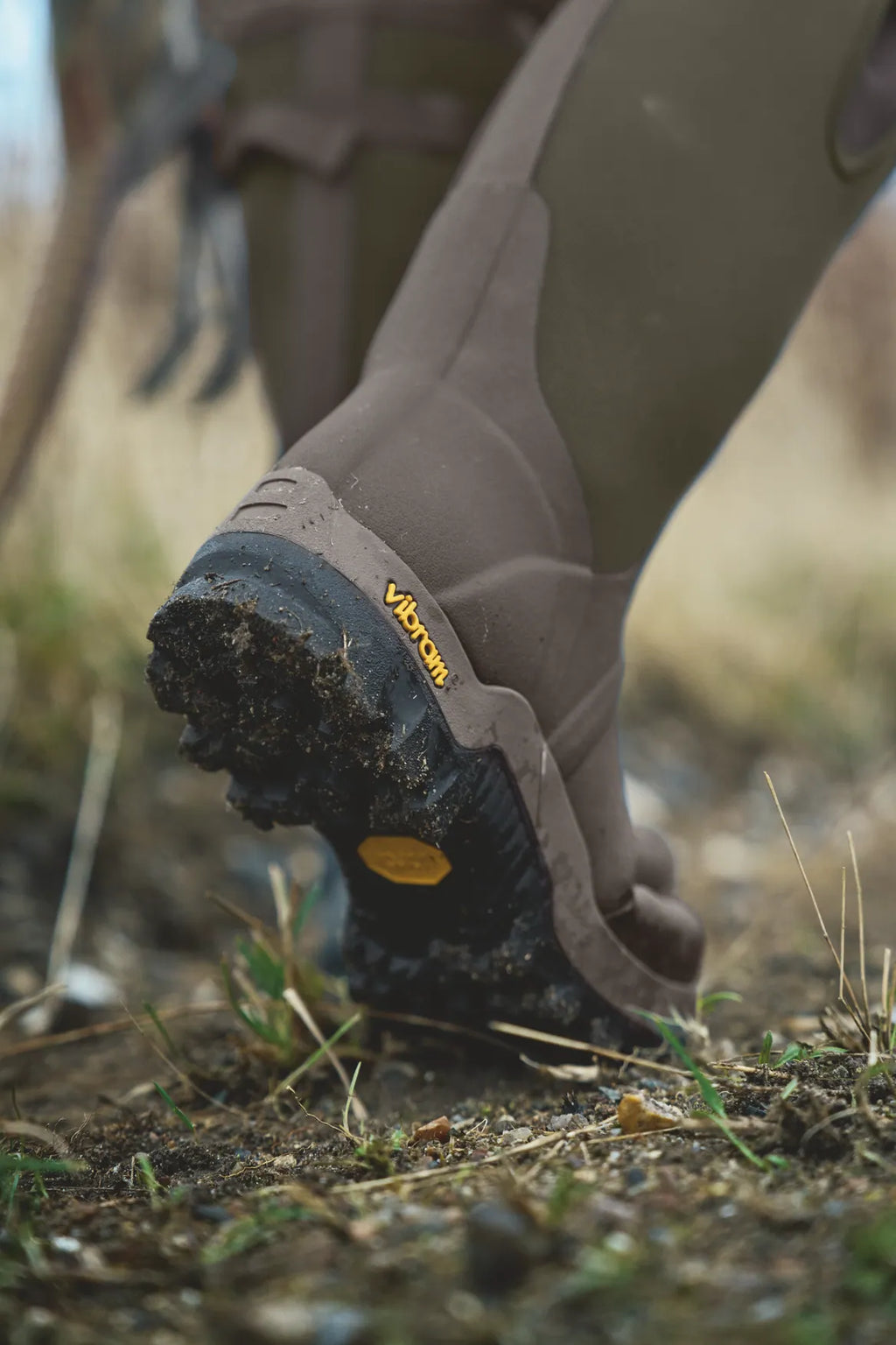 Forester Textile Rubber Boot - Willow green/Deep brown