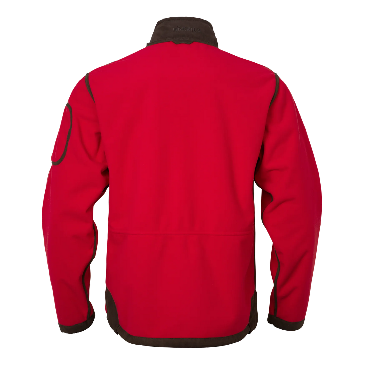 Kamko Regal rev. fleece jacket - Red/Brown