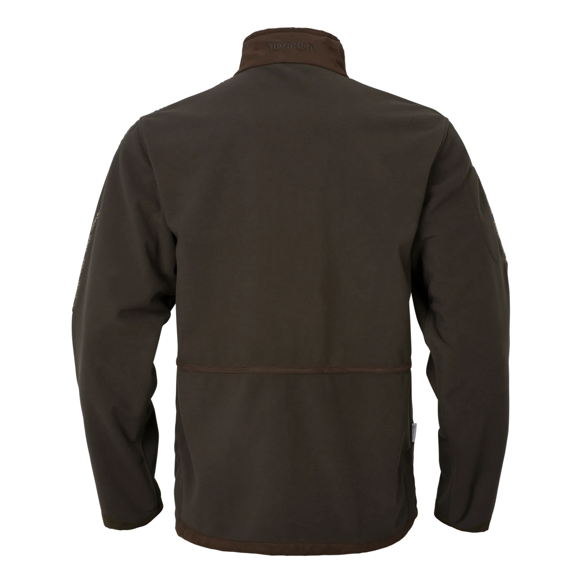 Kamko Regal rev. fleece jacket - Red/Brown