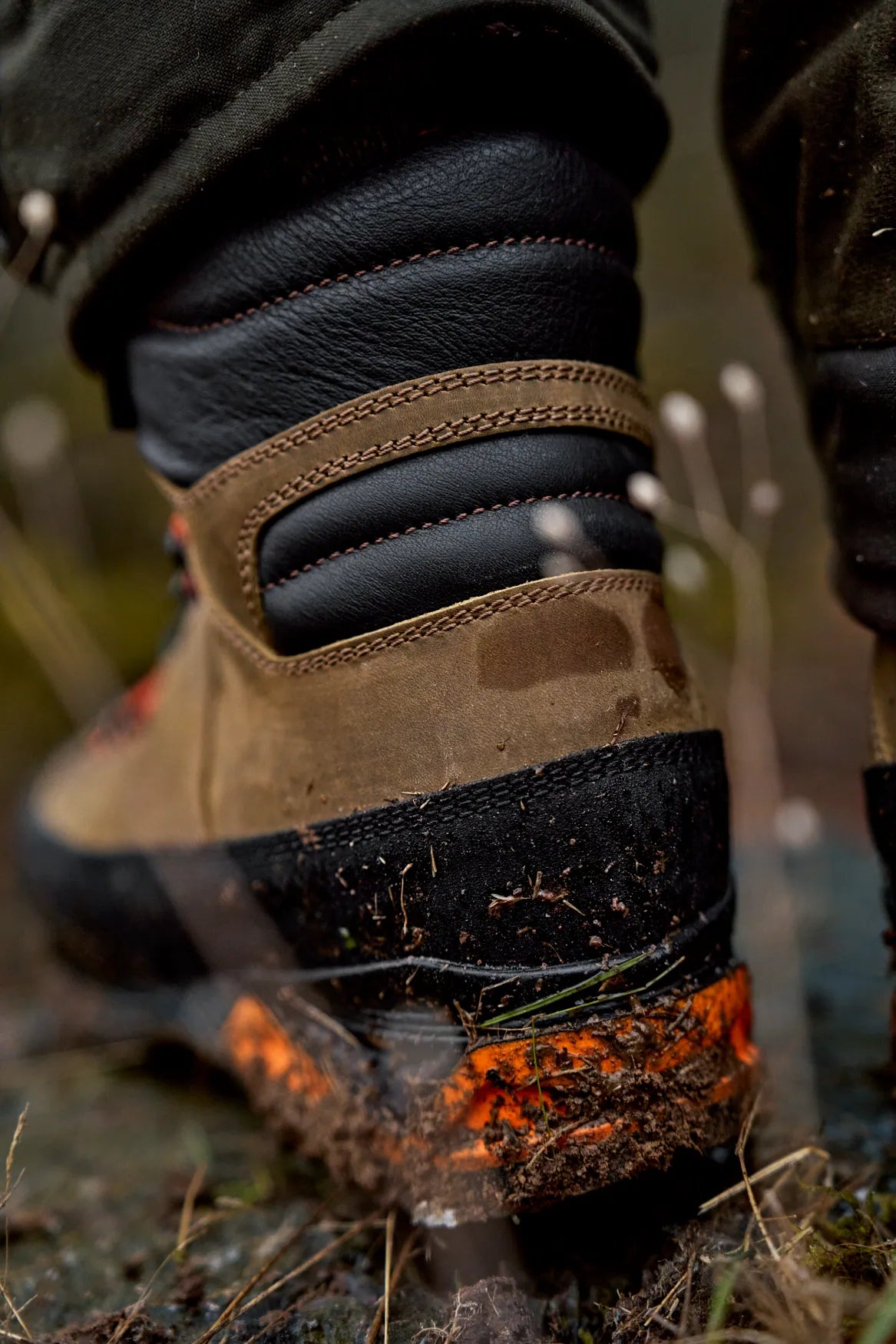 Saxnäs GTX Orange - Mid Brown//orange