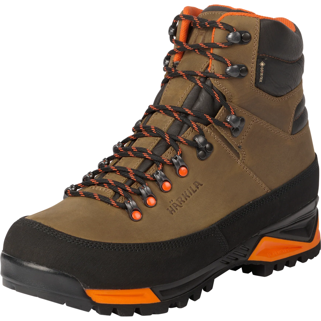 Saxnäs GTX Orange - Mid Brown//orange
