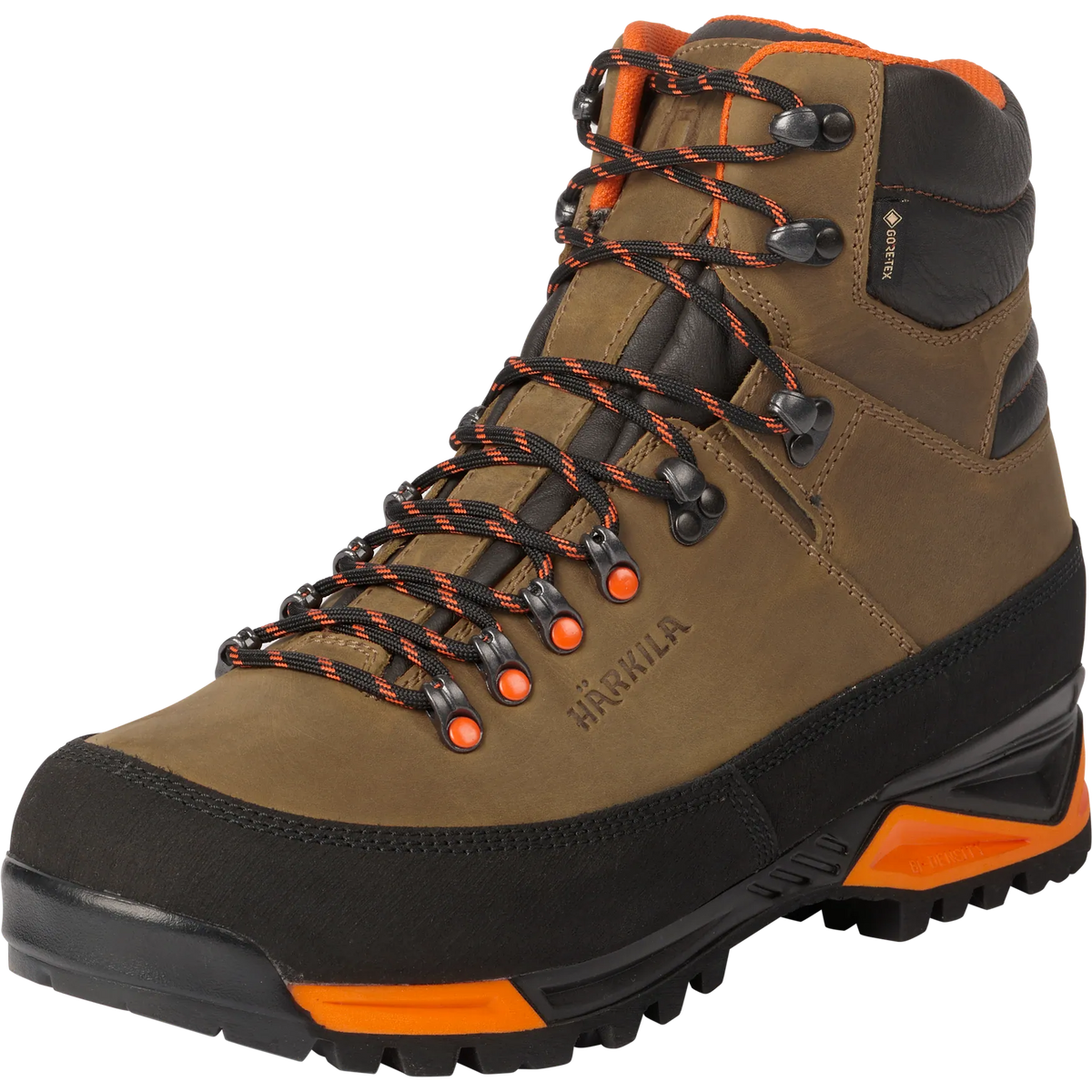 Saxnäs GTX Orange - Mid Brown//orange