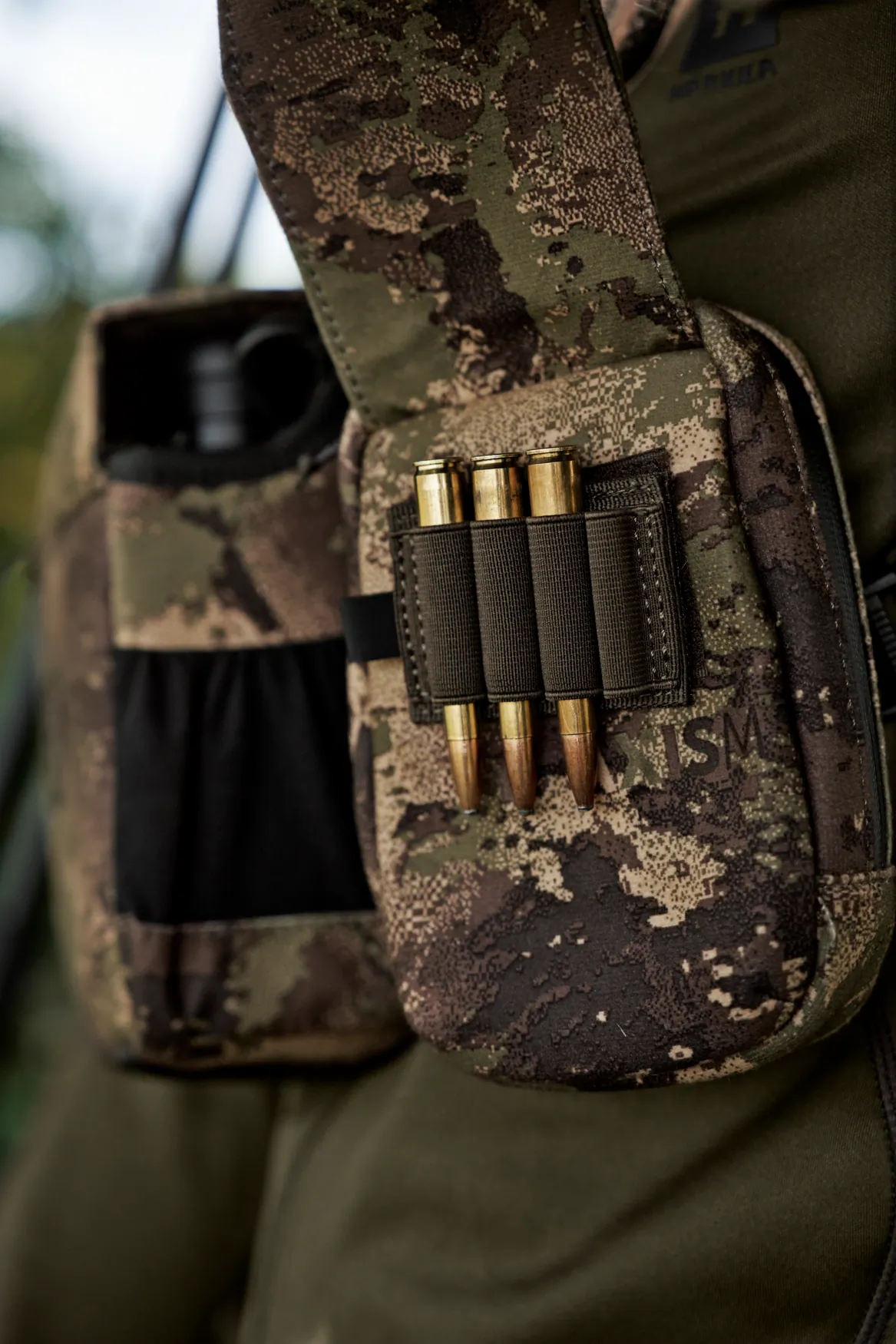 Härkila Utility Camo Pouch - AXIS MSP®Forest