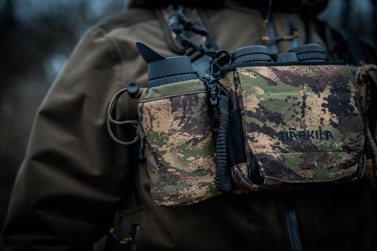Härkila Thermal Camo Spotter Pouch - AXIS MSP®Forest