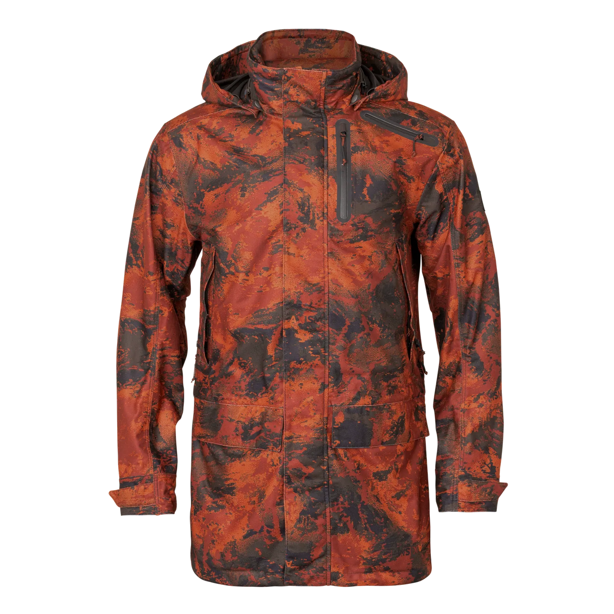 Forest Hunter GTX camo long jacket - AXIS MSP®Autumn orange