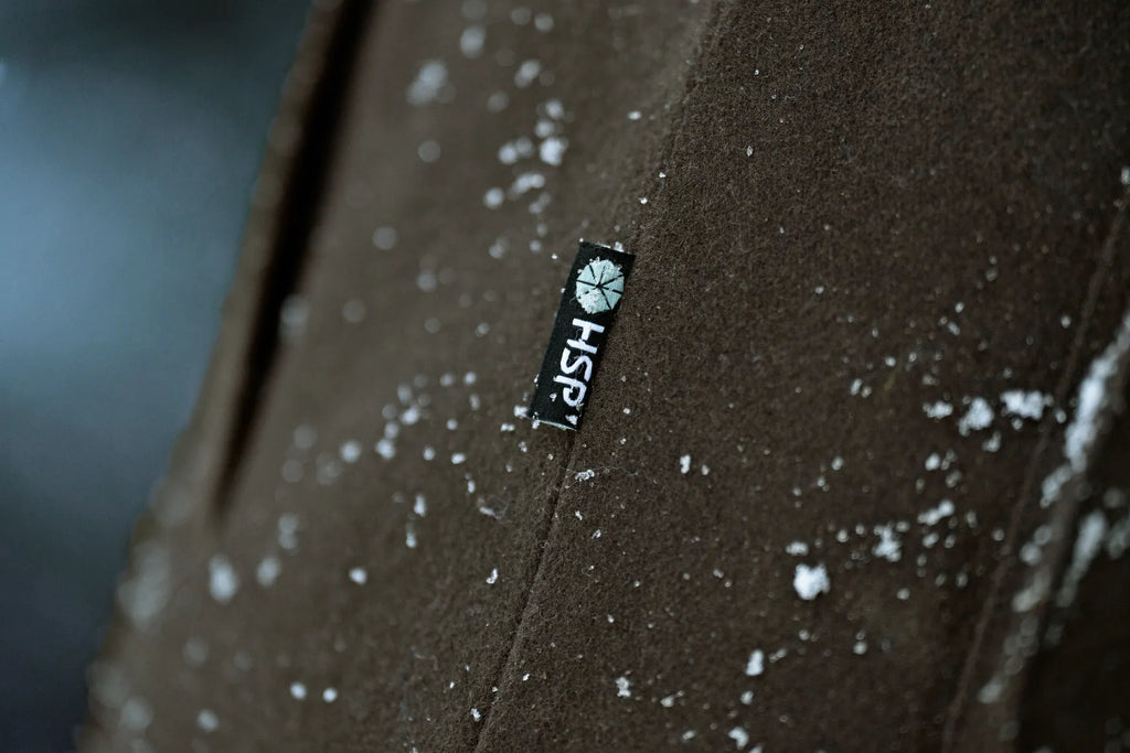 Kodiak CleverWool HSP Insulated jacket - Dark hunting green/Shadow brown
