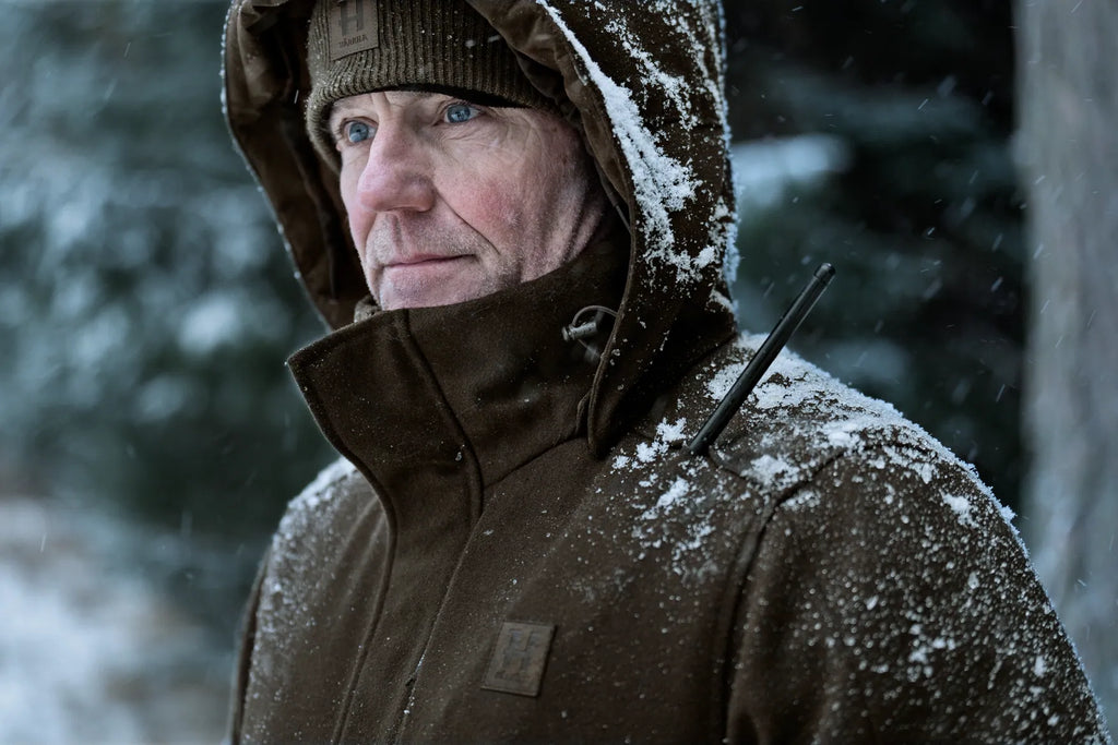 Kodiak CleverWool HSP Insulated jacket - Dark hunting green/Shadow brown