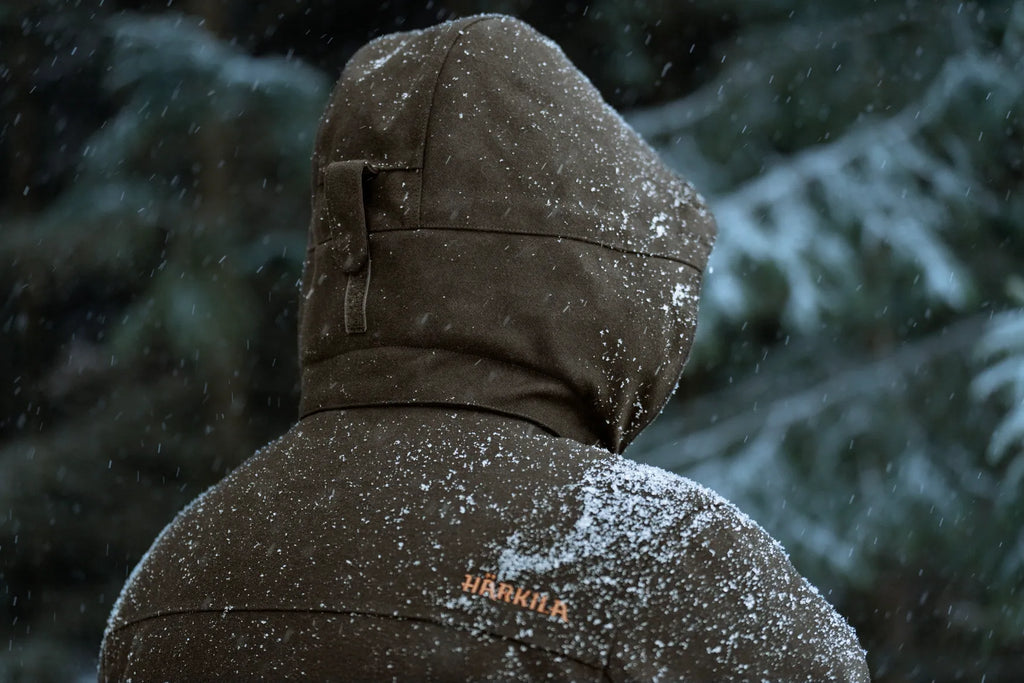 Kodiak CleverWool HSP Insulated jacket - Dark hunting green/Shadow brown