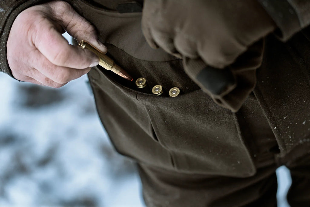 Kodiak CleverWool HSP Insulated jacket - Dark hunting green/Shadow brown