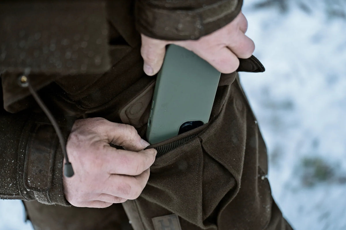 Kodiak CleverWool HSP Insulated trousers - Dark hunting green/Shadow brown