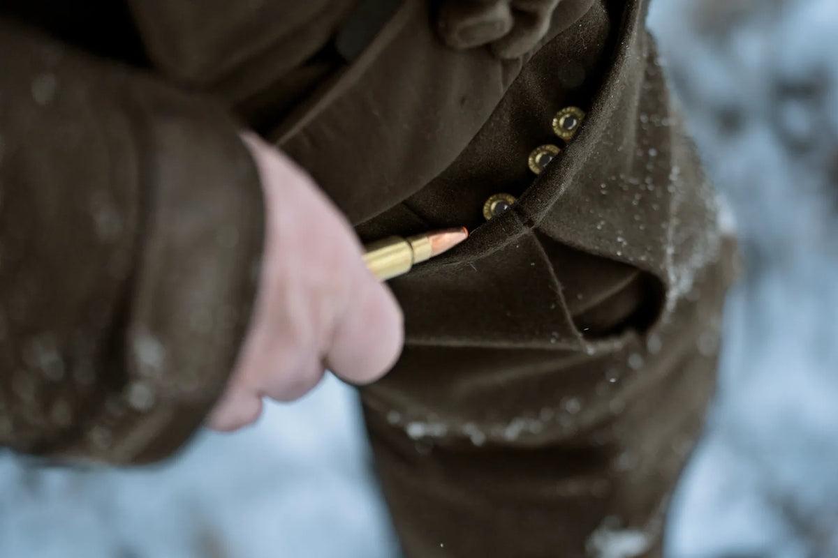 Kodiak CleverWool HSP Insulated trousers - Dark hunting green/Shadow brown