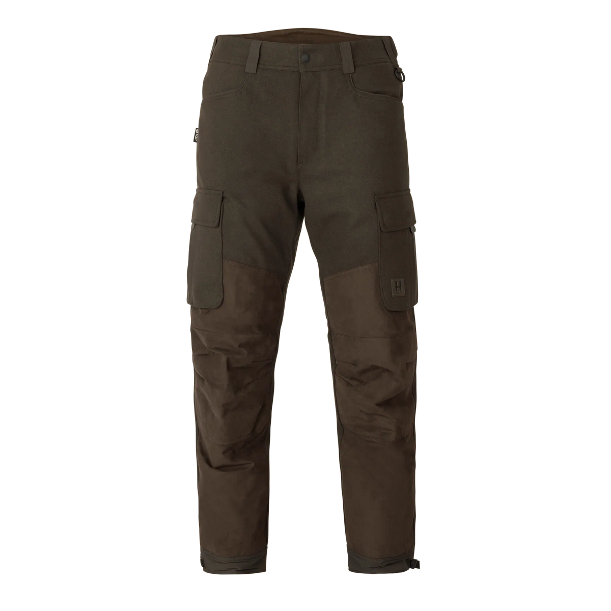 Kodiak CleverWool HSP Insulated trousers - Dark hunting green/Shadow brown