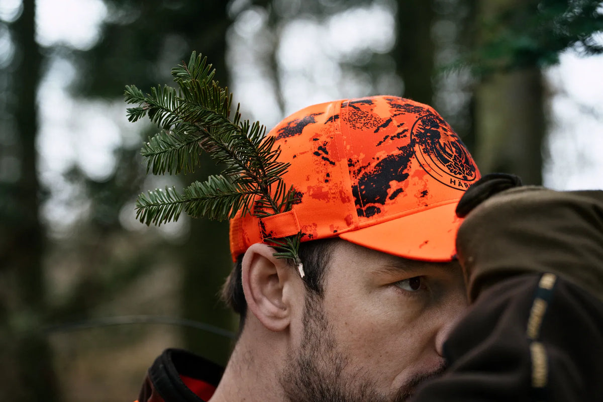 Wildboar Pro Blaze camo light cap - AXIS MSP®CE orange/Shadow brown