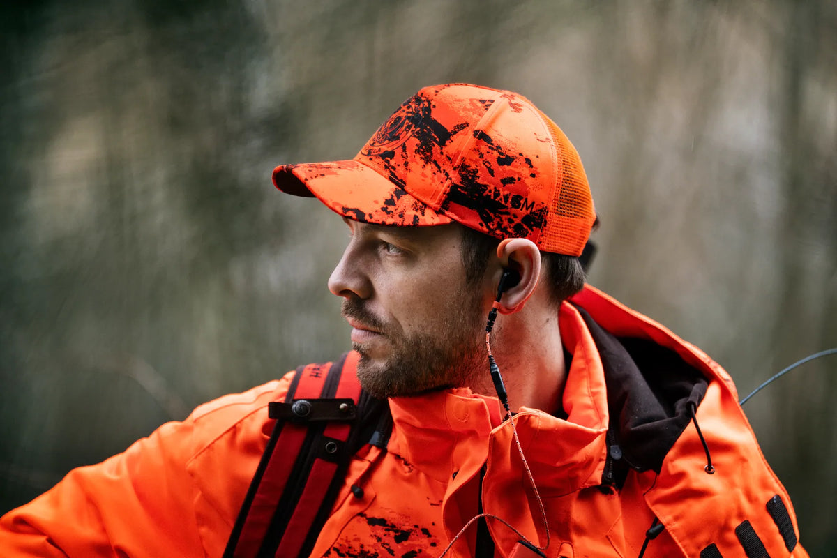 Wildboar Pro Blaze camo light cap - AXIS MSP®CE orange/Shadow brown