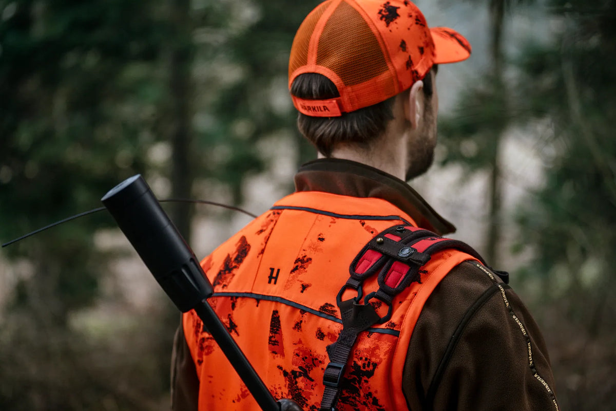 Wildboar Pro Blaze camo waistcoat - AXIS MSP®CE orange