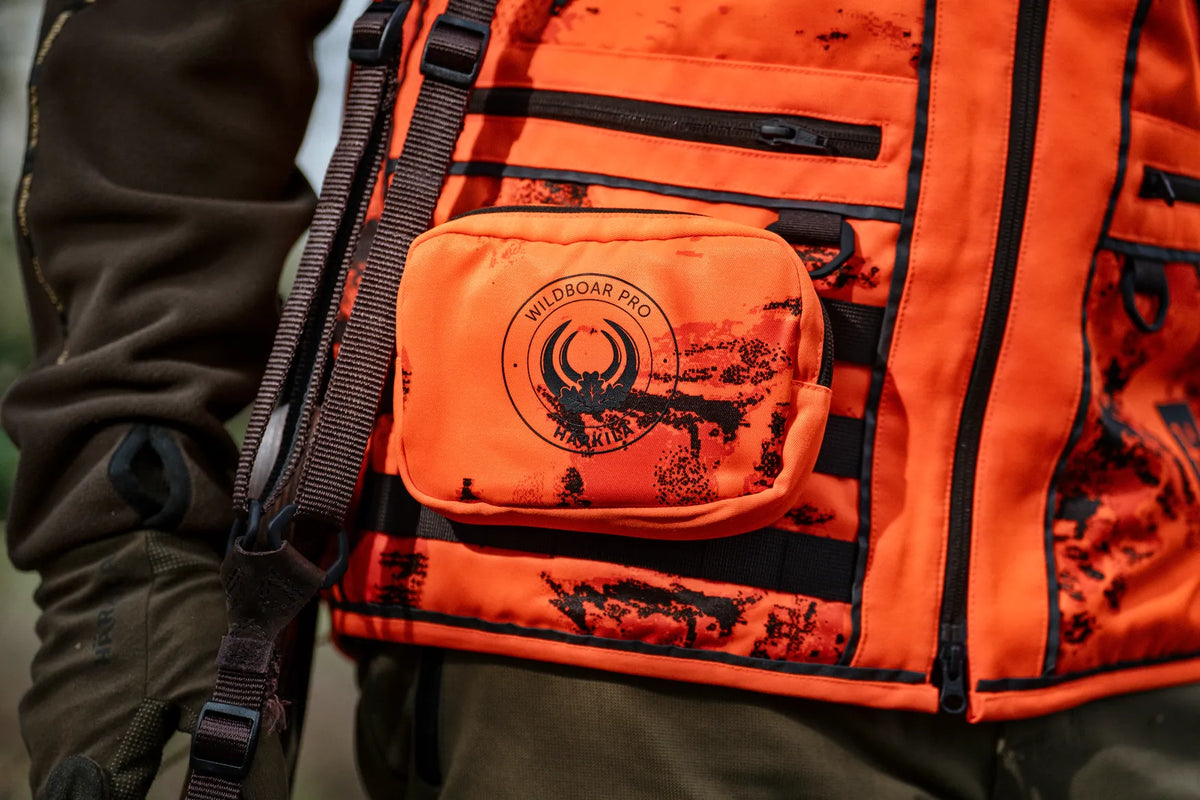 Wildboar Pro Blaze camo waistcoat - AXIS MSP®CE orange