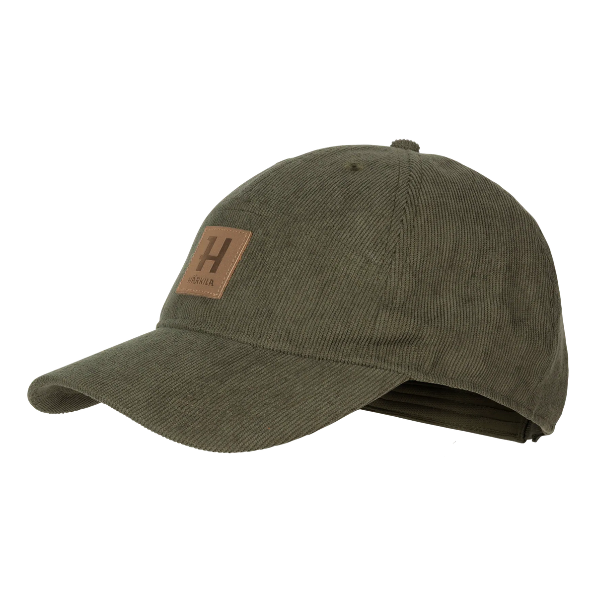 Härkila corduroy cap - Grape leaf