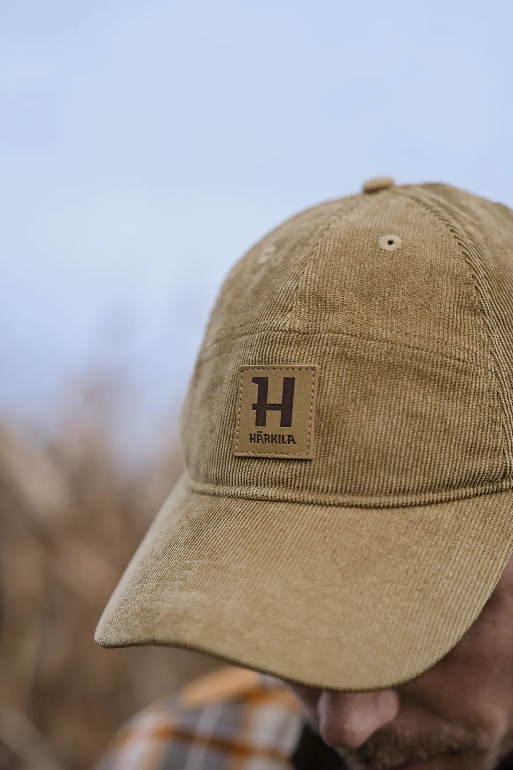 Härkila corduroy cap - Elmwood