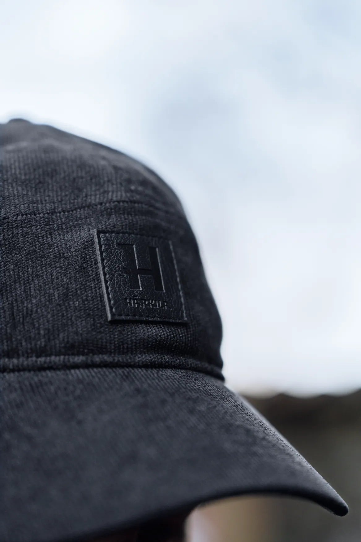 Härkila corduroy cap - Phantom