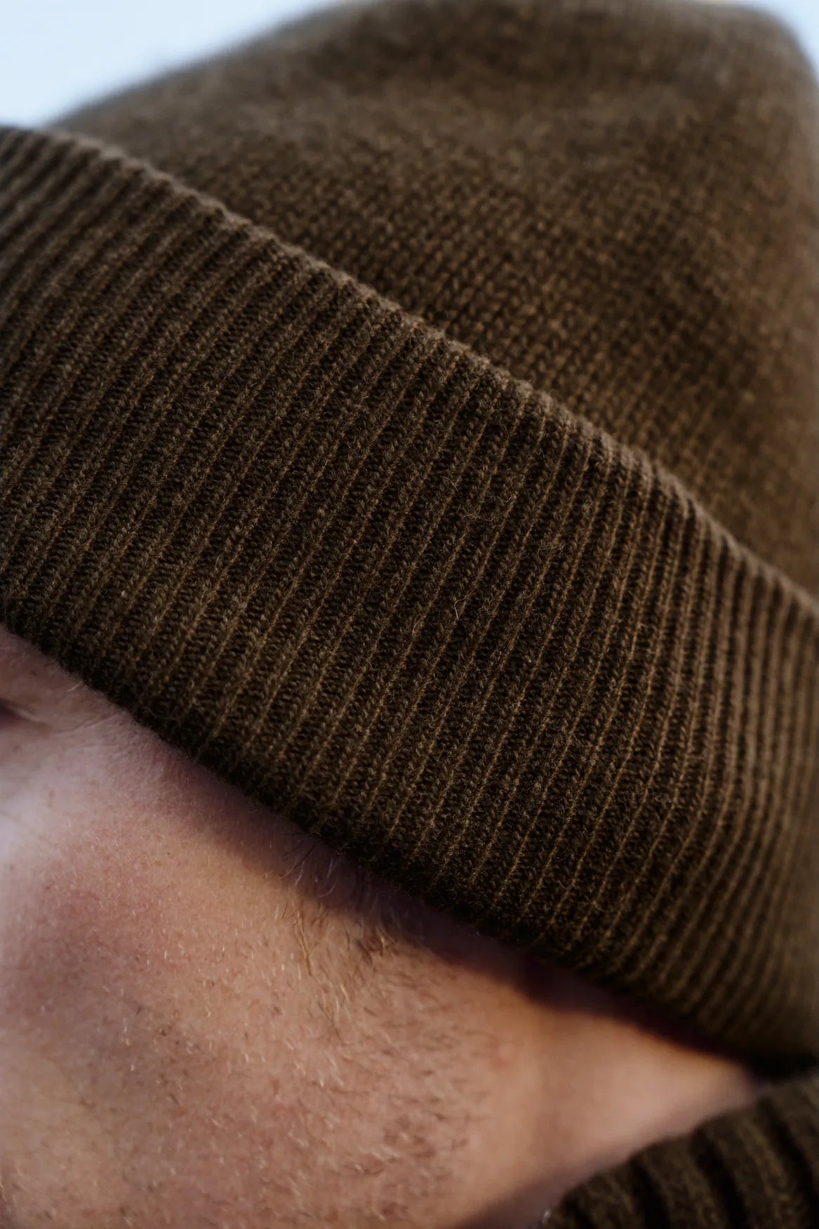 Annaboda WSP knit beanie - Willow green