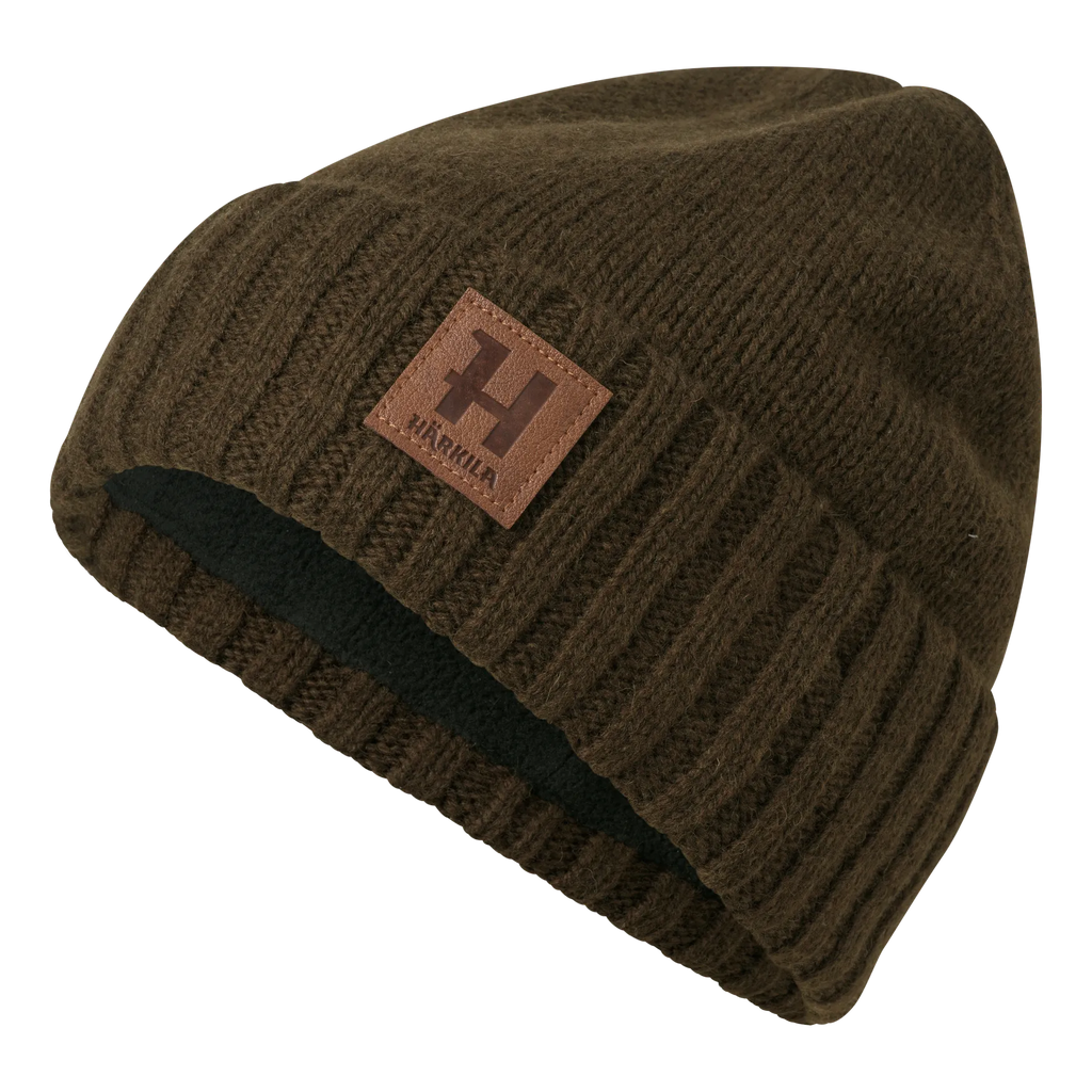 Annaboda WSP knit beanie - Demitasse brown