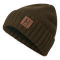 Annaboda WSP knit beanie - Demitasse brown