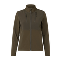 Härkila Scandinavian softshell jacket W - Willow green/Shadow brown