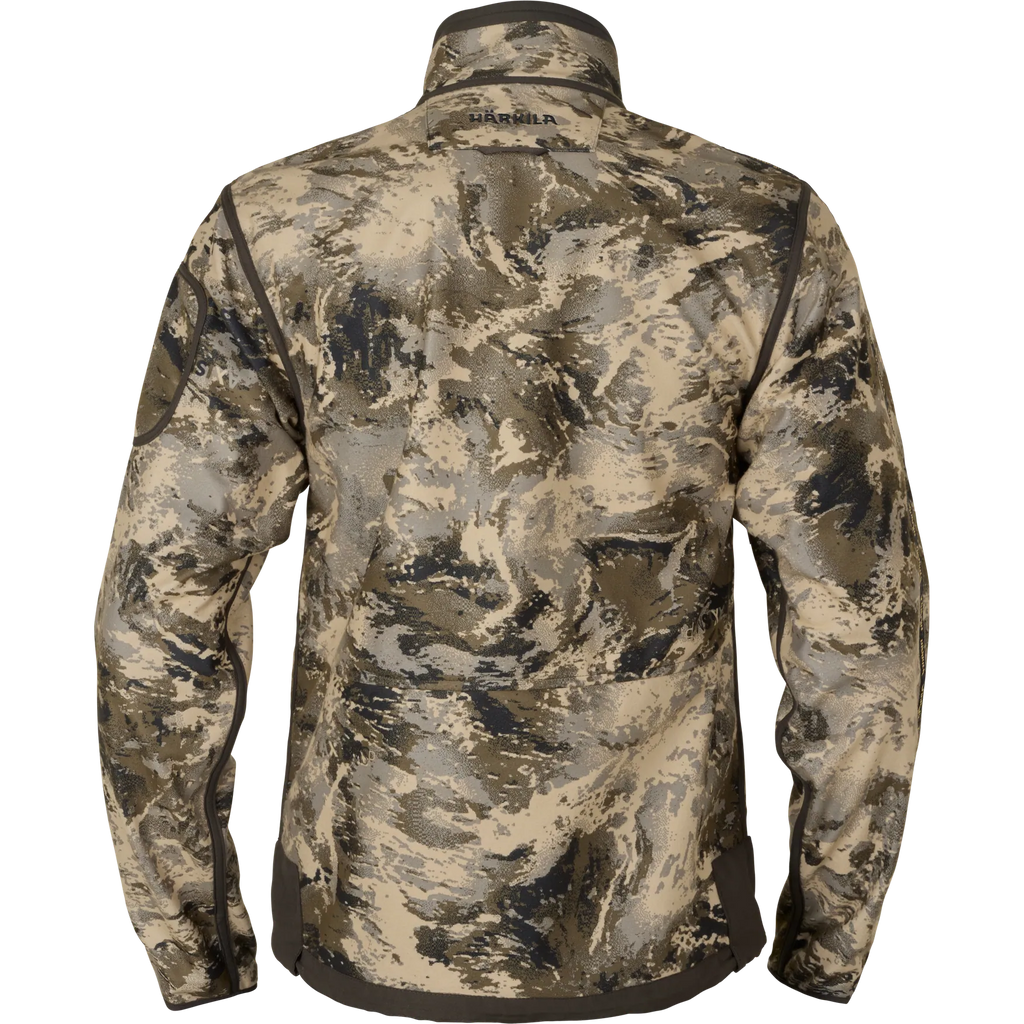 Kamko Mountain WSP rev. fleece jacket - AXIS MSP®Mountain/Shadow brown