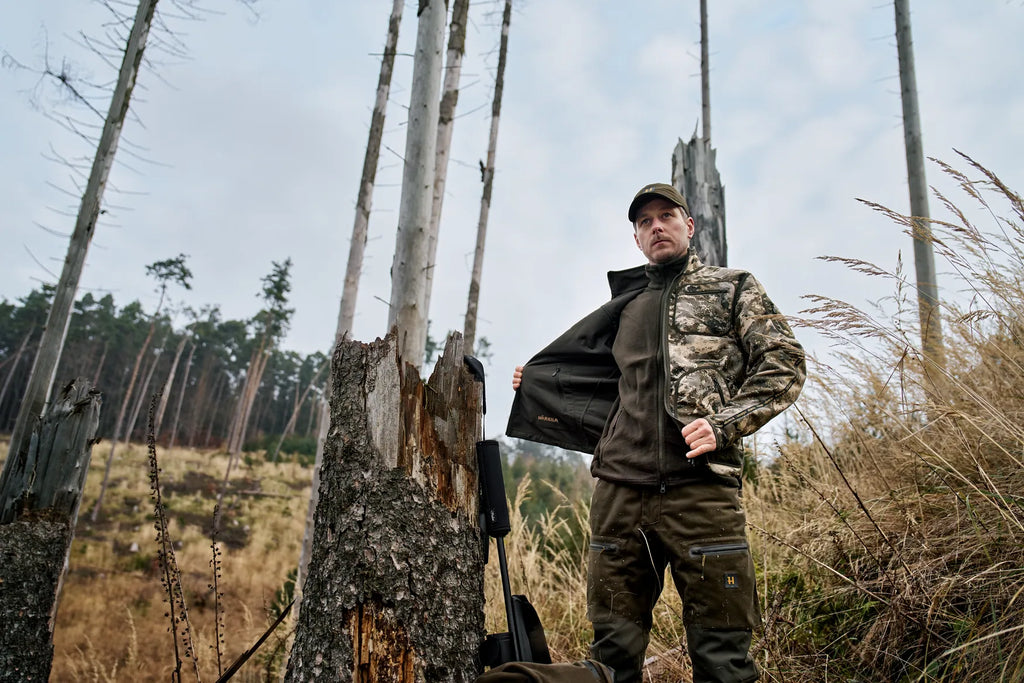 Kamko Mountain WSP rev. fleece jacket - AXIS MSP®Mountain/Shadow brown