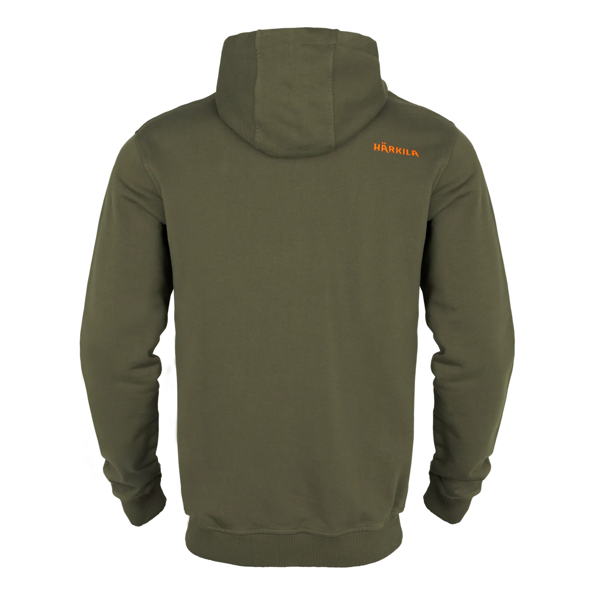 Härkila Identity Hoodie - Grape leaf/Mandarin orange