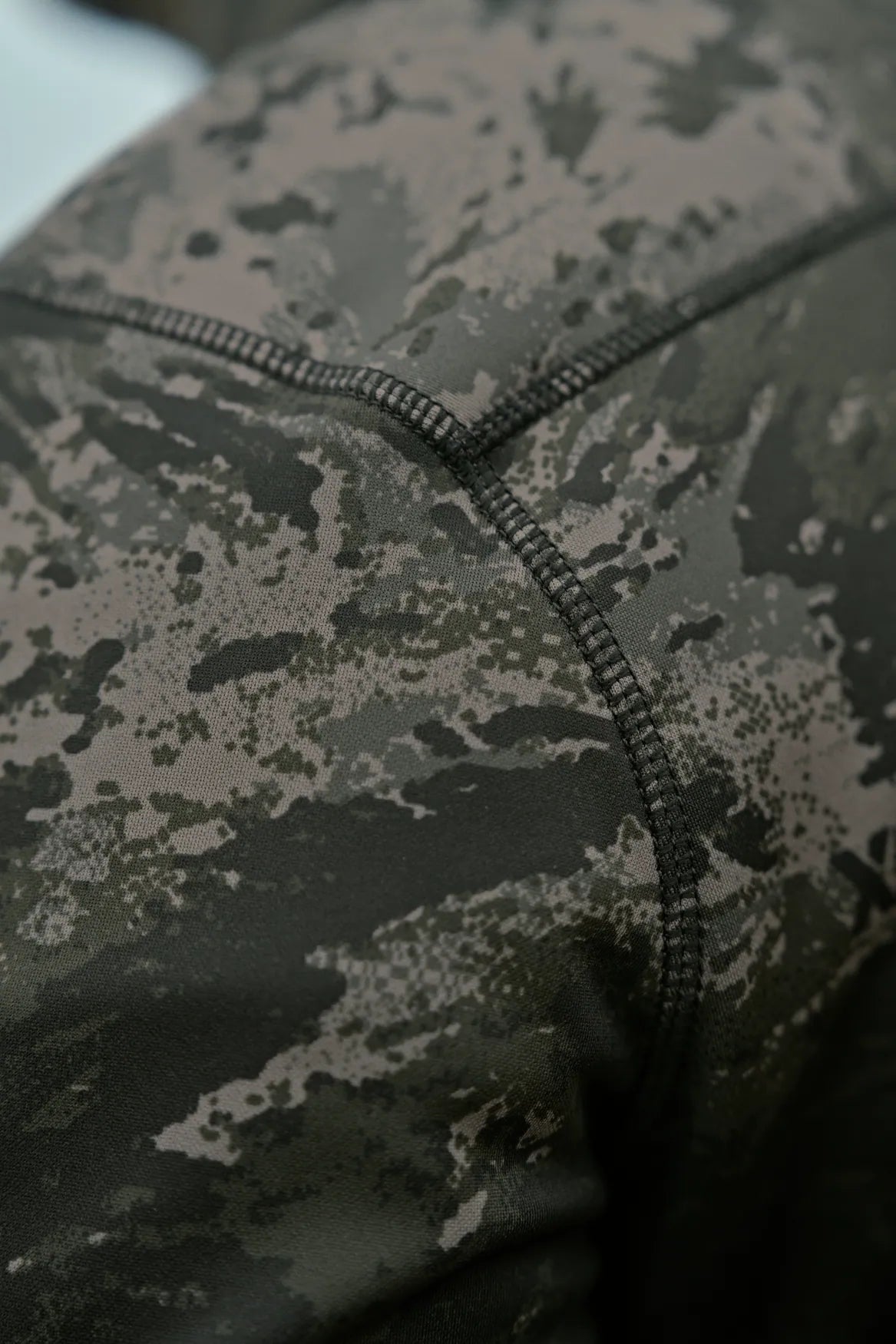 Härkila NOCTYX camo full zip fleece - AXIS MSP®Black