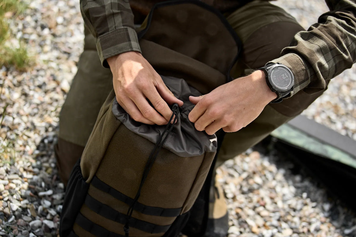 Forest hunter 12L Backpack - Hunting green