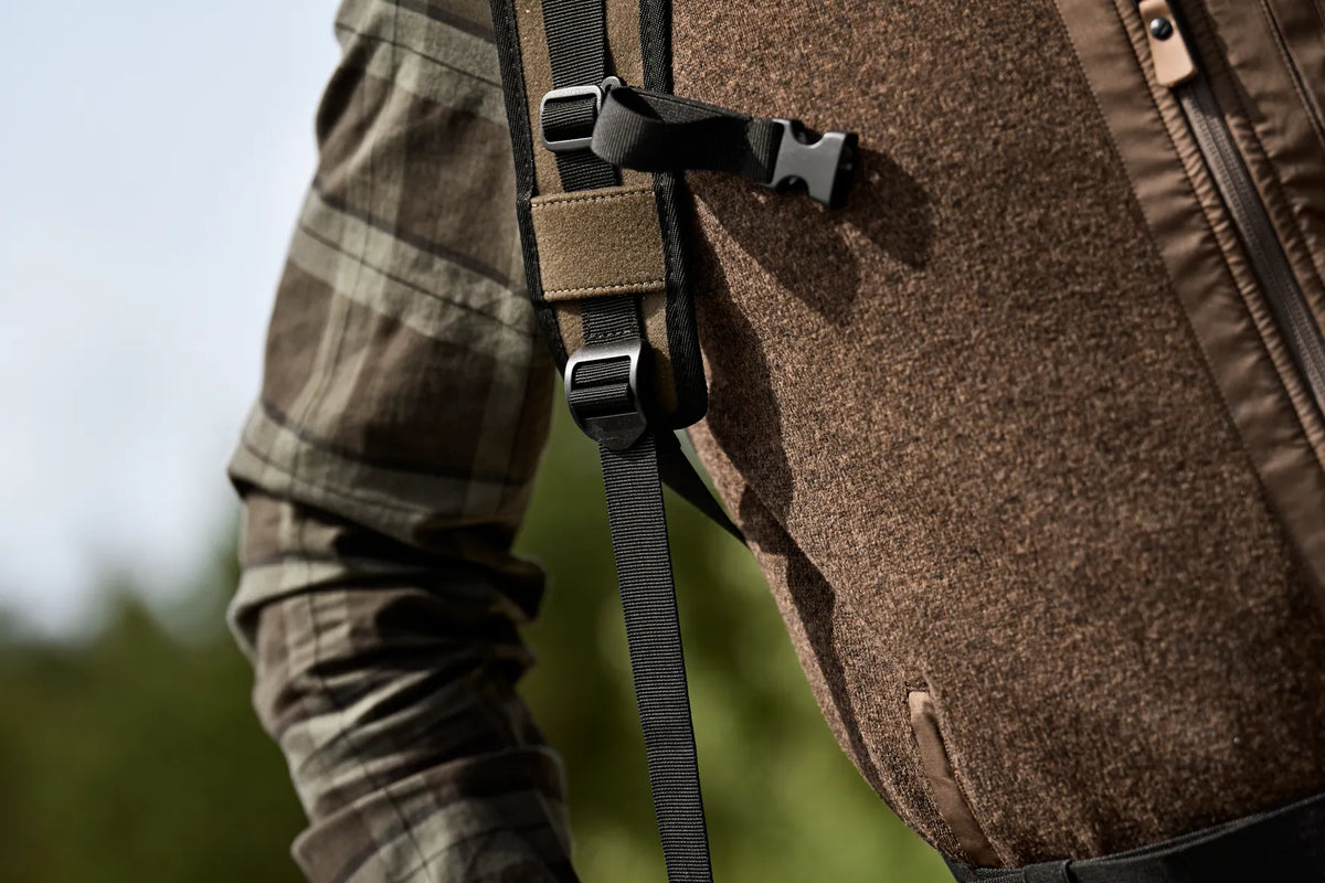 Forest hunter 12L Backpack - Hunting green