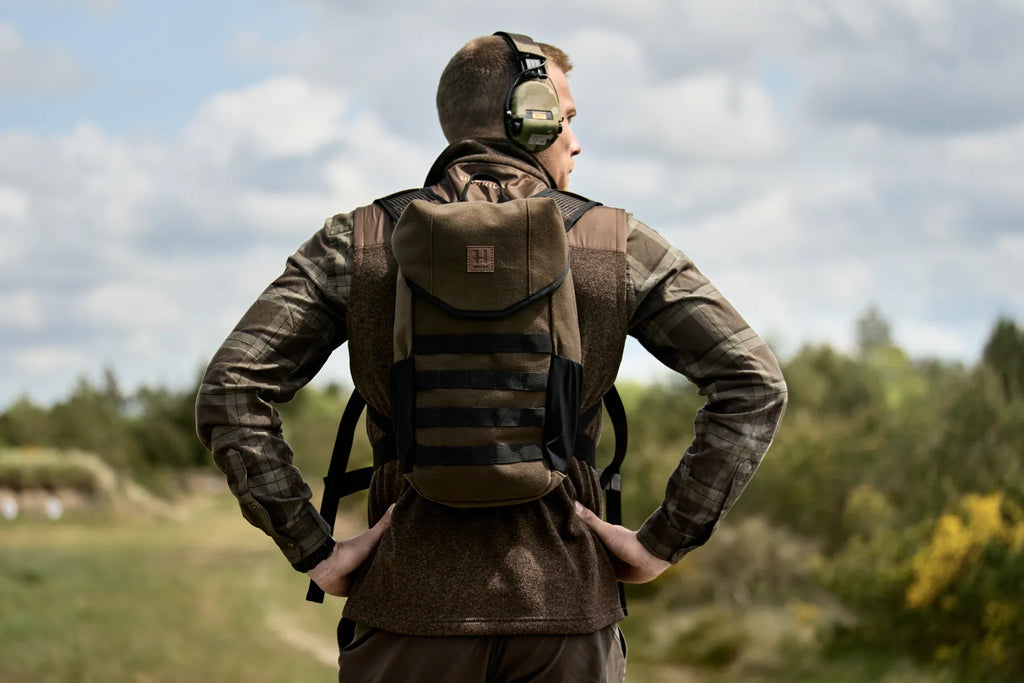 Forest hunter 12L Backpack - Hunting green