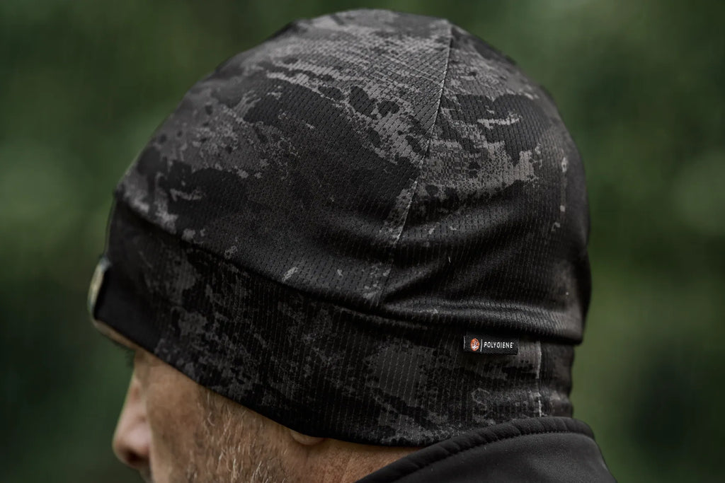 Härkila NOCTYX camo beanie - AXIS MSP®Black