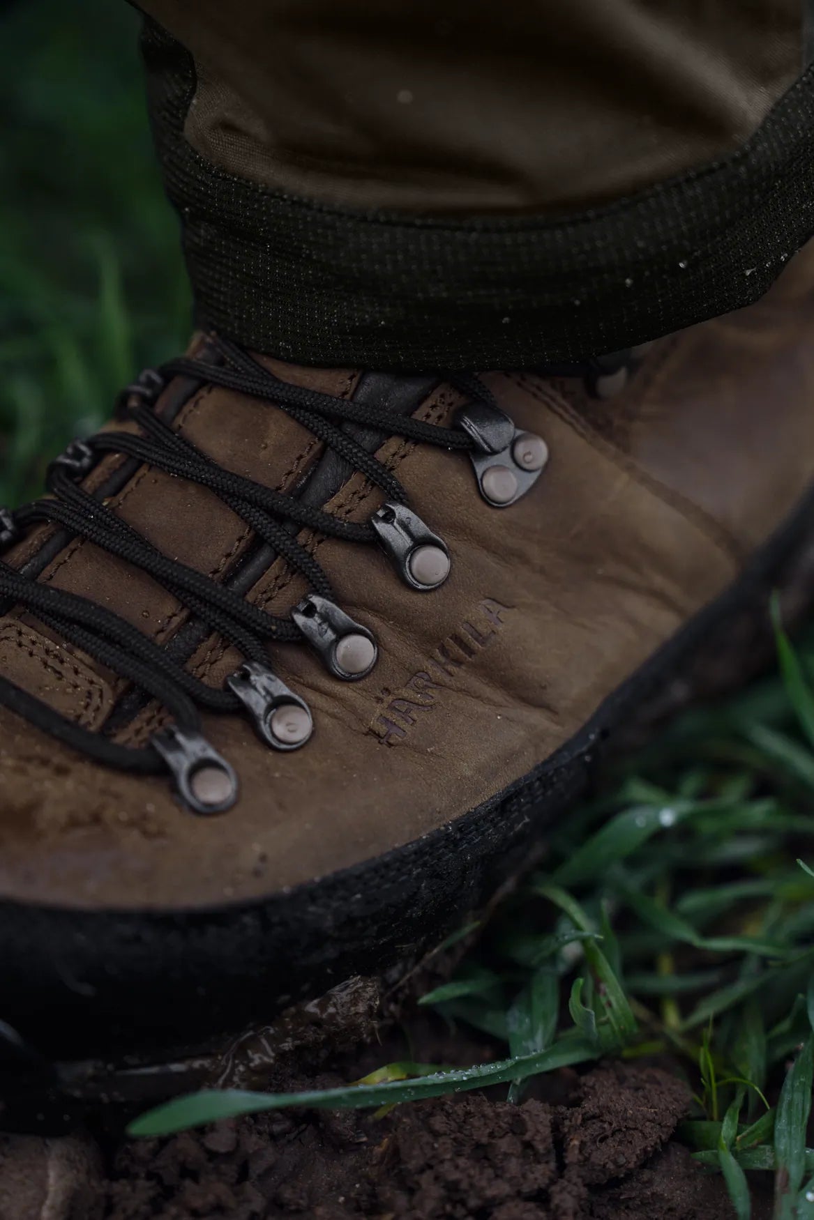 Saxnäs Hi GTX - Dark Brown