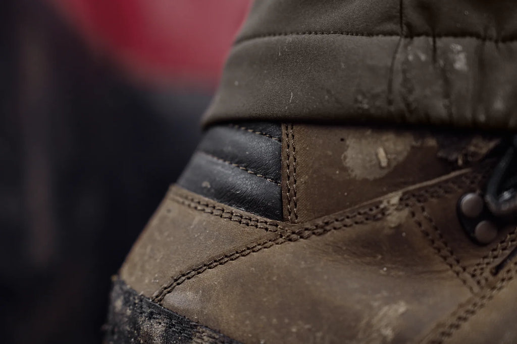Saxnäs Hi GTX - Dark Brown