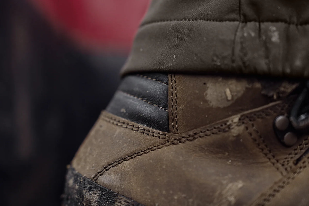 Saxnäs Hi GTX - Dark Brown