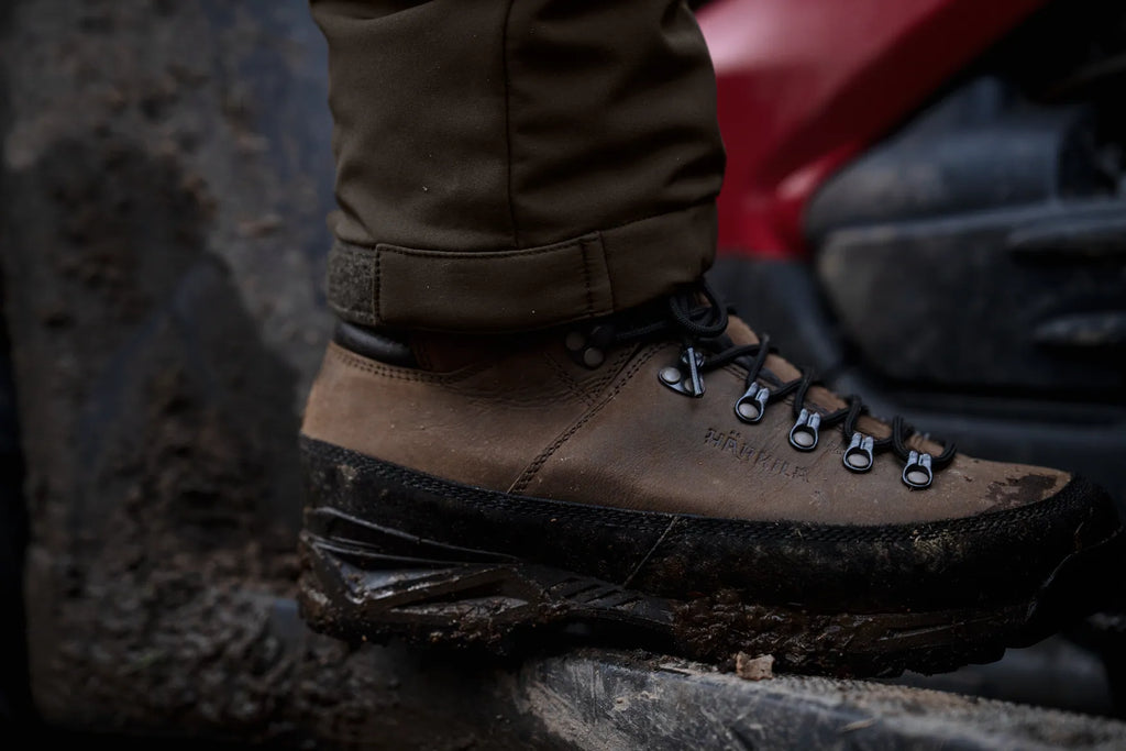 Saxnäs Hi GTX - Dark Brown