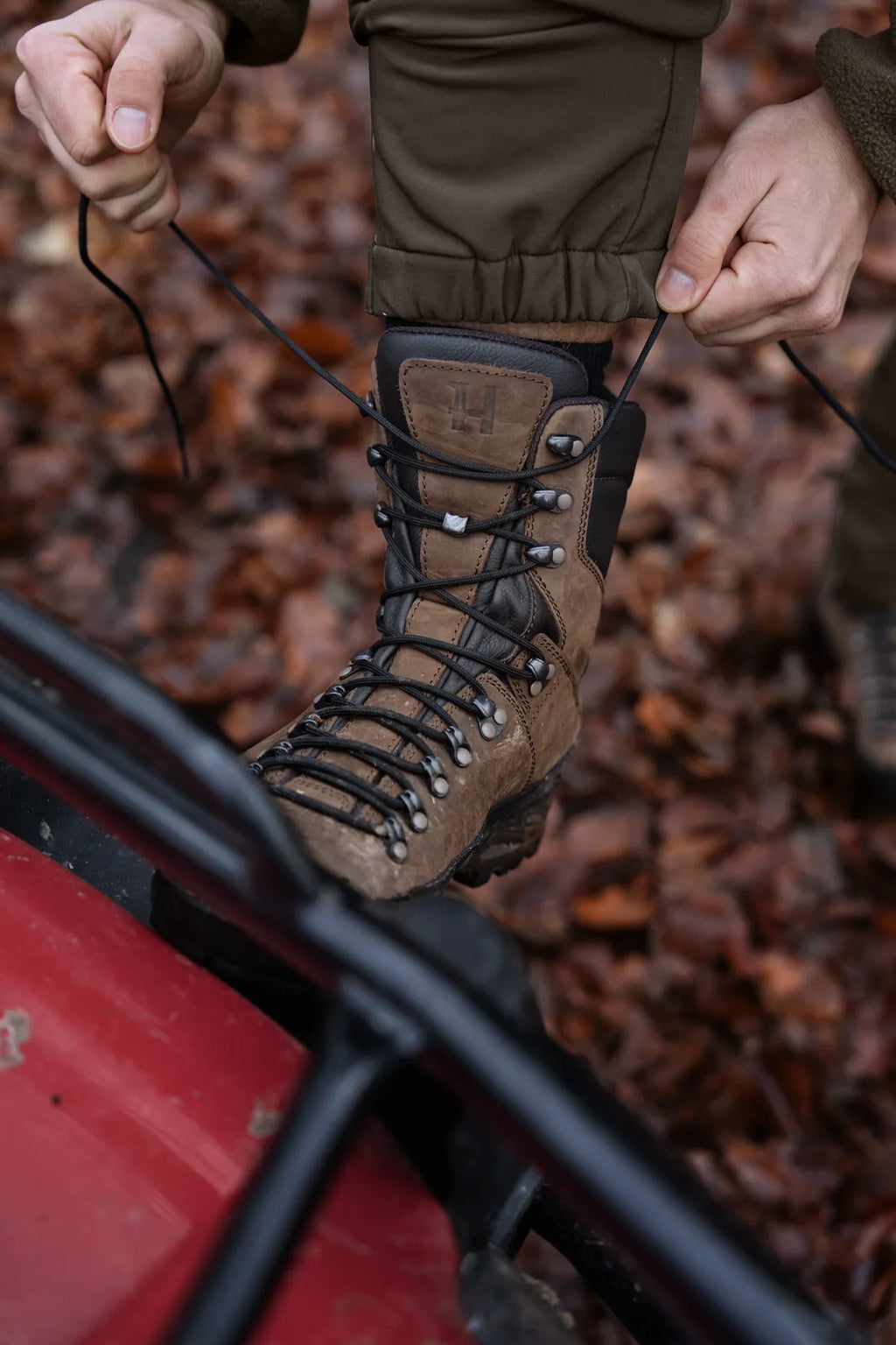 Saxnäs Hi GTX - Dark Brown