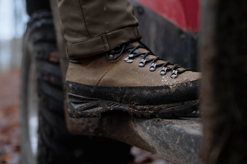 Saxnäs Hi GTX - Dark Brown