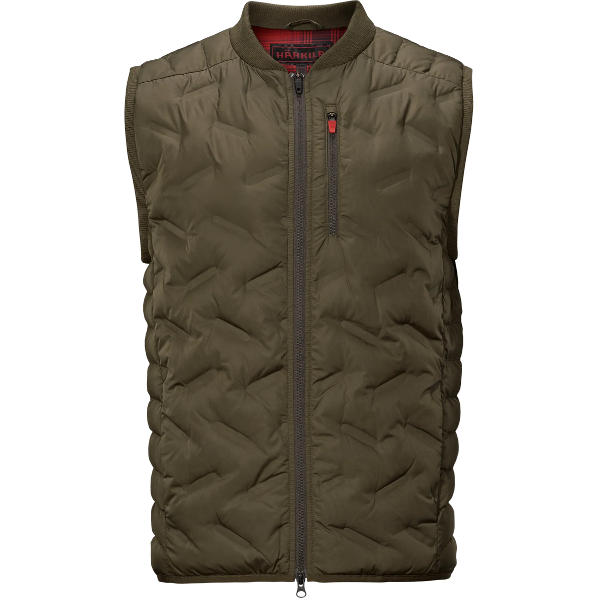 Driven Hunt Insulated waistcoat - Willow green