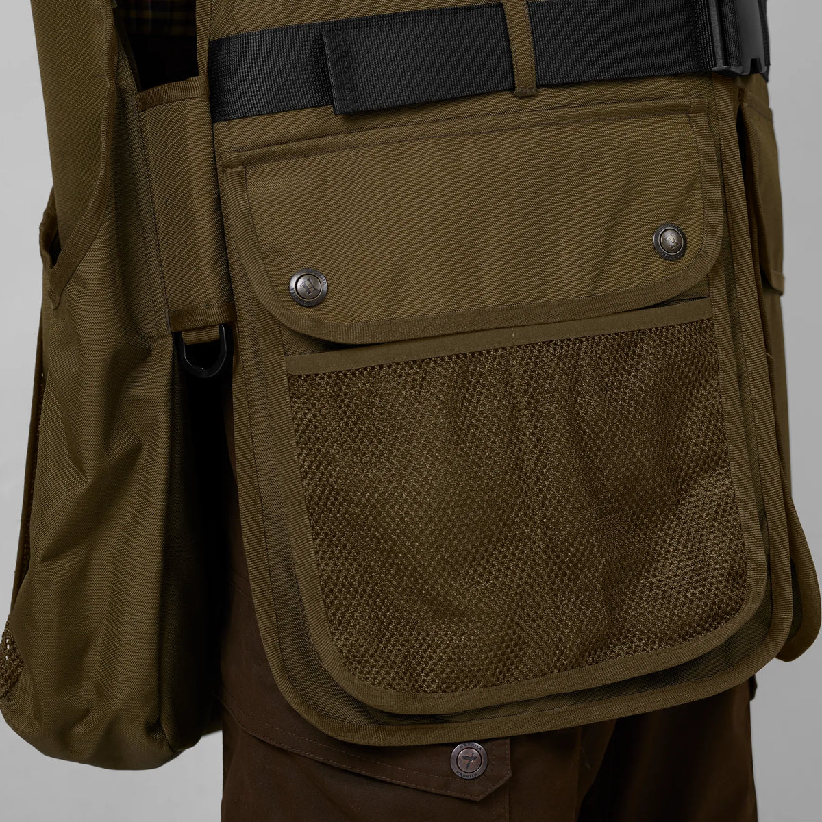 Retrieve Dummy waistcoat - Warm olive
