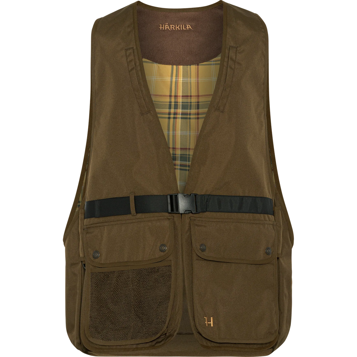 Retrieve Dummy waistcoat - Warm olive