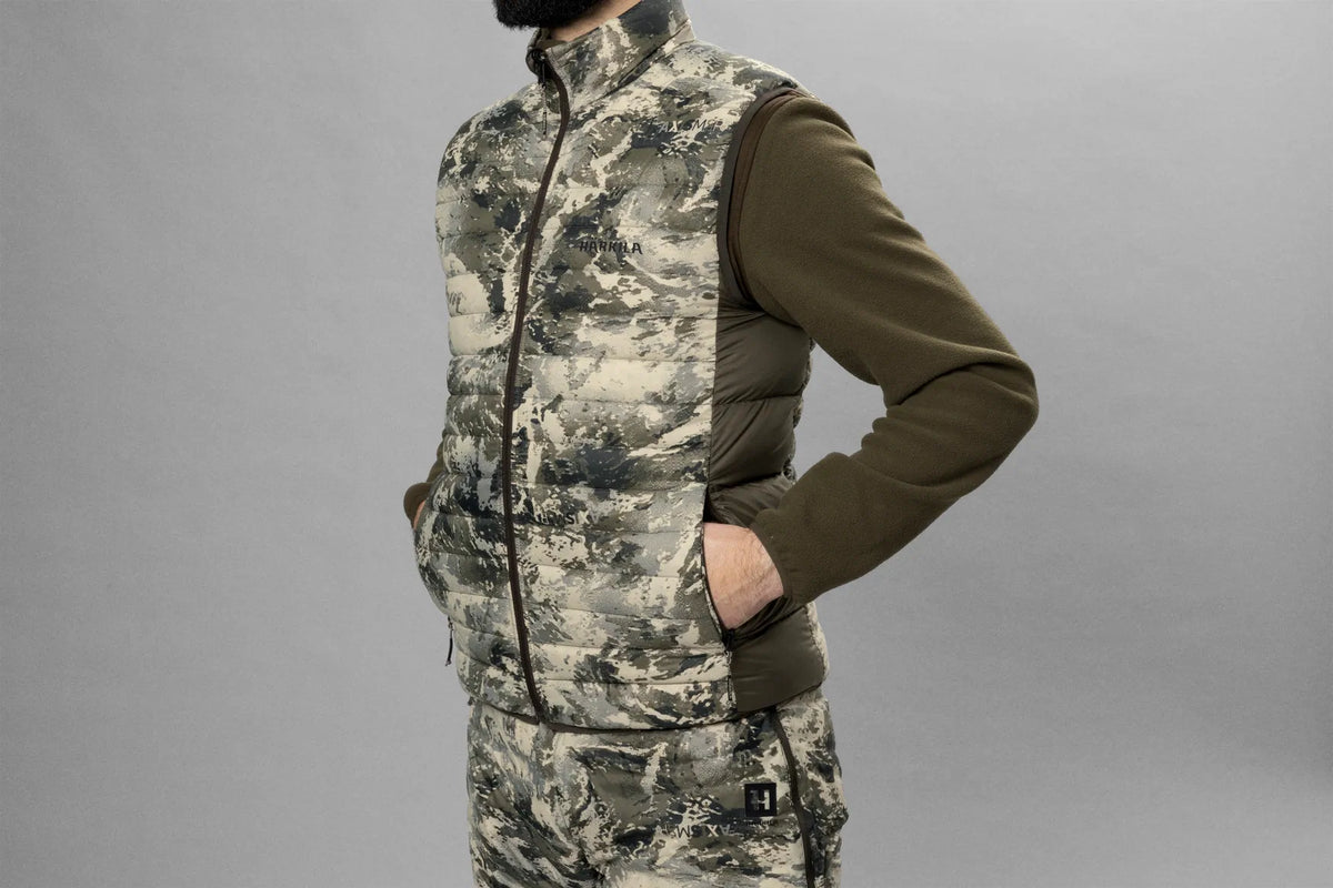 Mountain Hunter Expedition rev. Down waistcoat - AXIS MSP®Mountain/Shadow brown