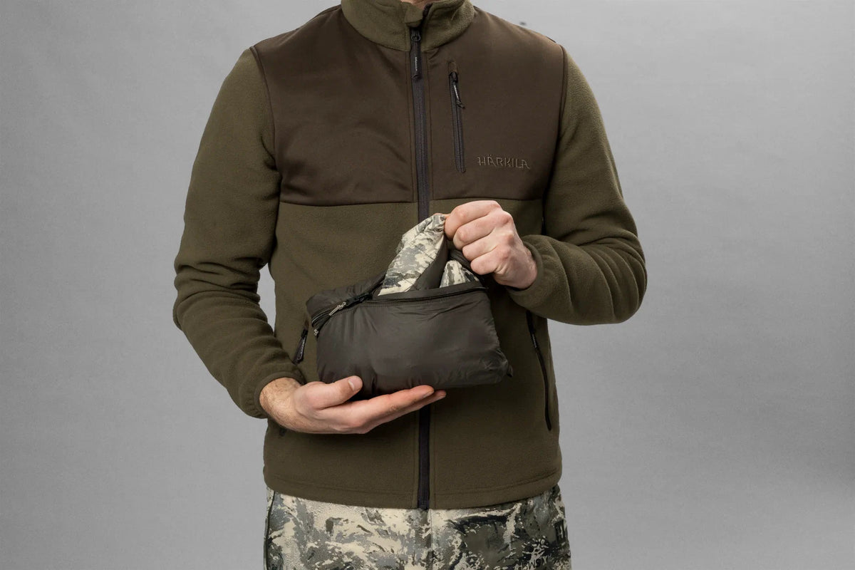 Mountain Hunter Expedition rev. Down waistcoat - AXIS MSP®Mountain/Shadow brown