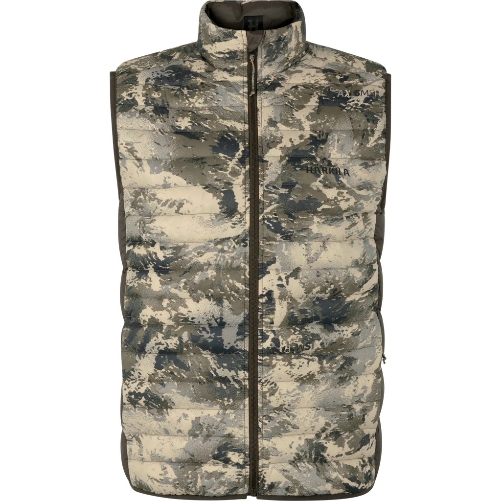 Mountain Hunter Expedition rev. Down waistcoat - AXIS MSP®Mountain/Shadow brown