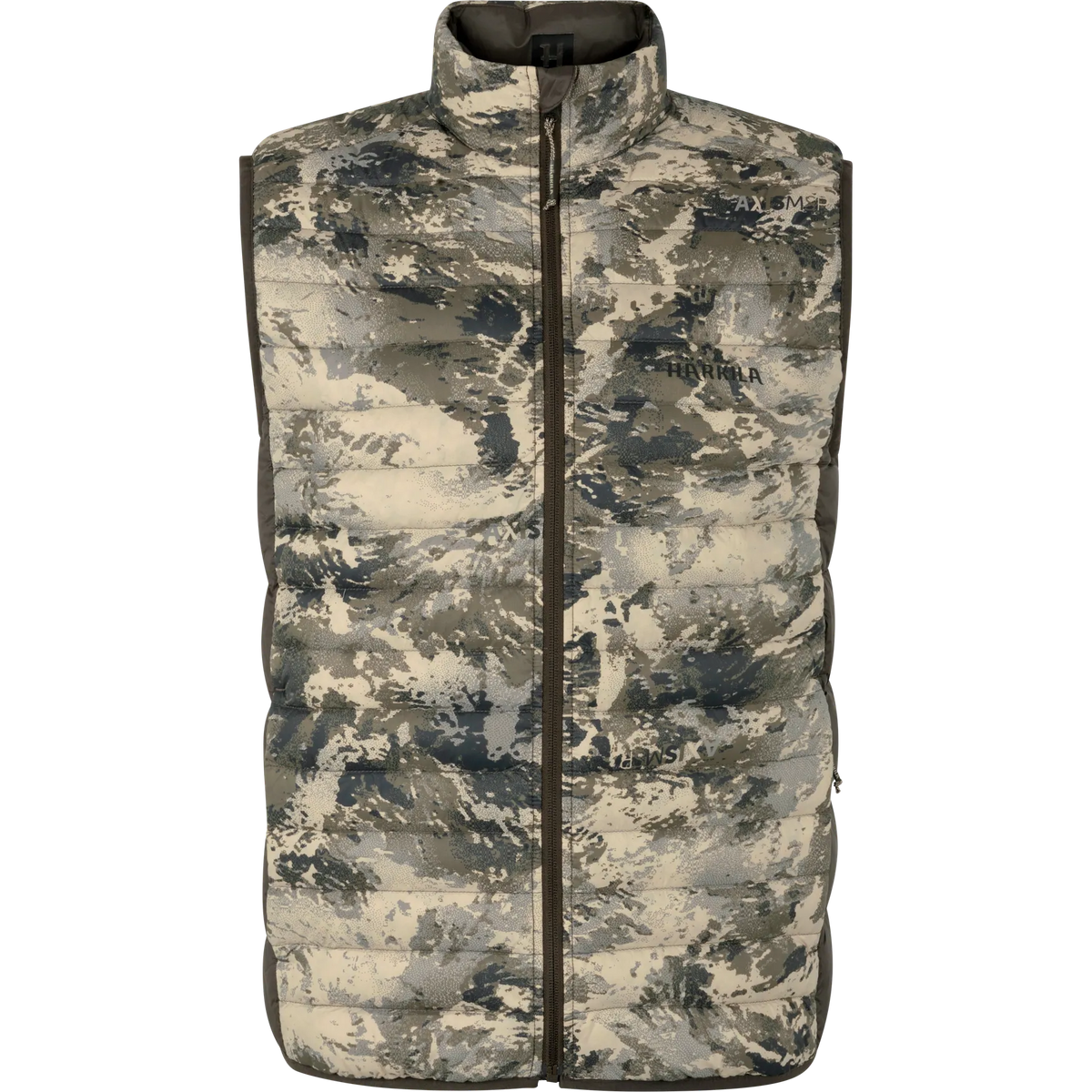 Mountain Hunter Expedition rev. Down waistcoat - AXIS MSP®Mountain/Shadow brown